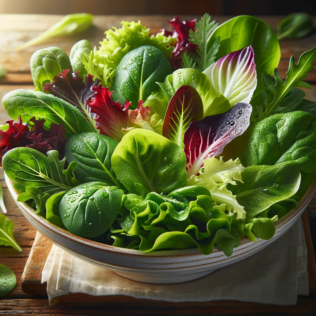 Seasonal Farm Handpicked Ten Variety Salad Mix