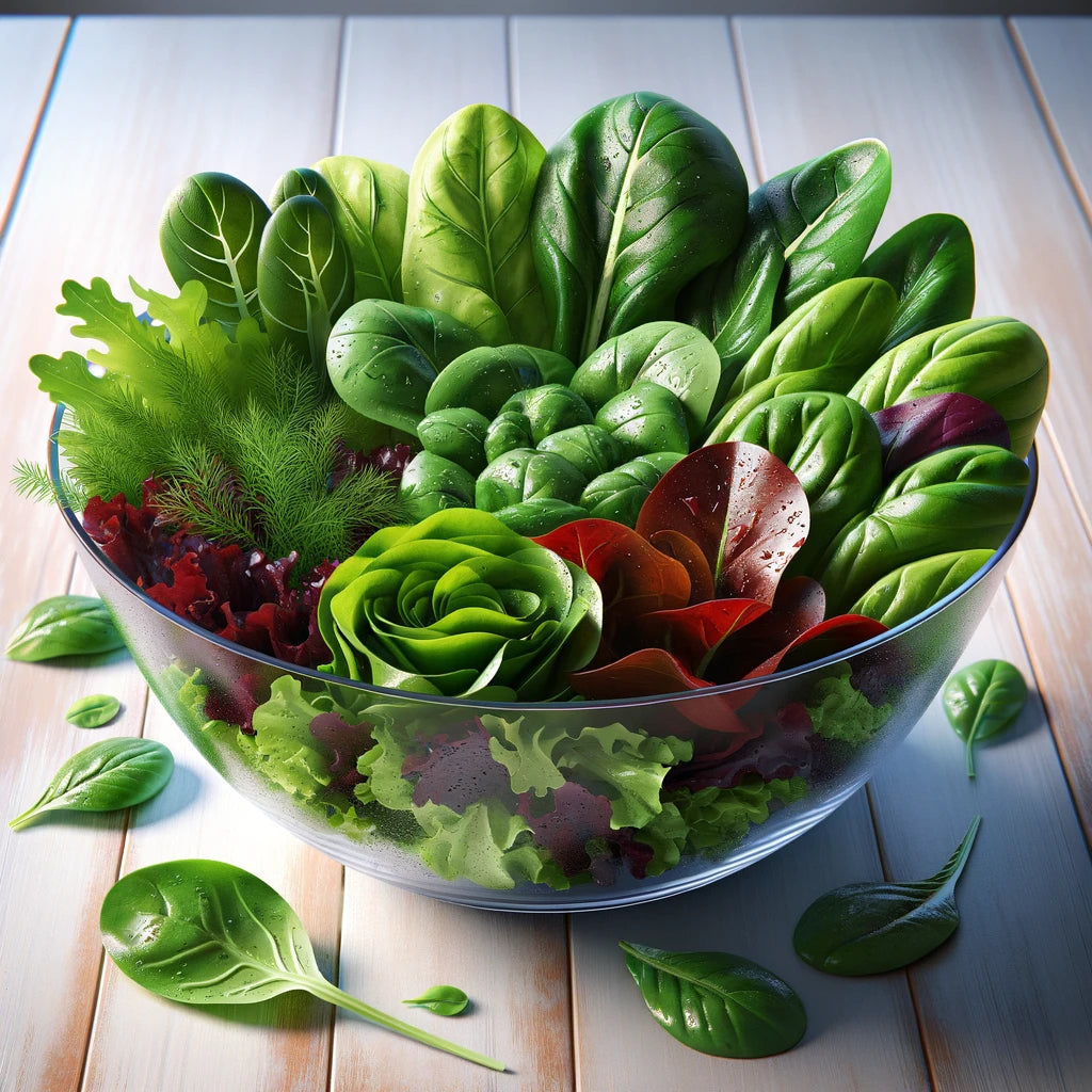 Seasonal Farm Handpicked Five Variety Salad Leaves