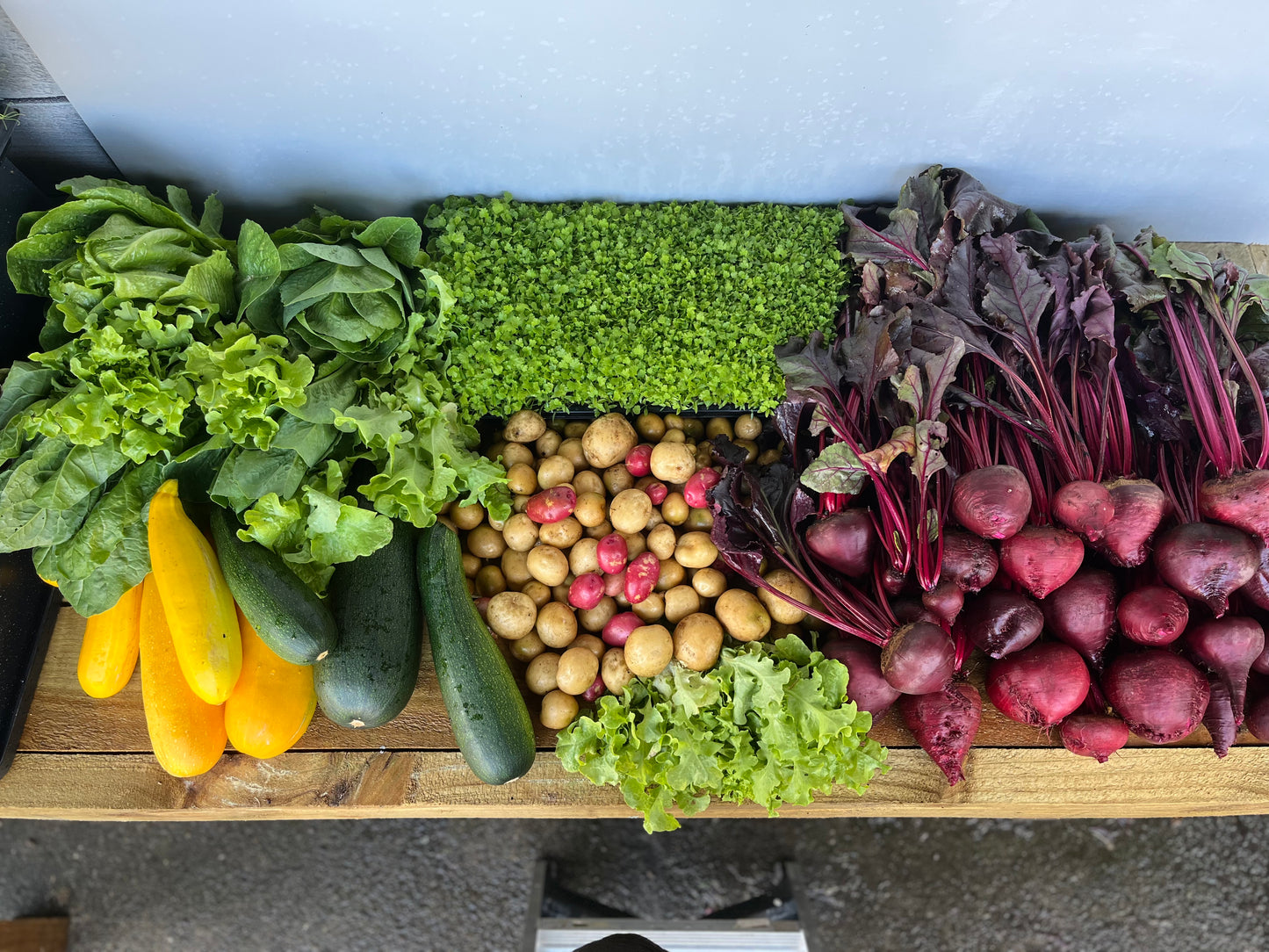 Seasonal Farm Fresh Pick Selection