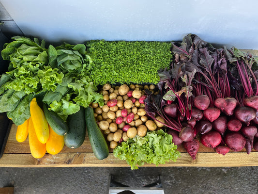 Seasonal Farm Fresh Pick Selection